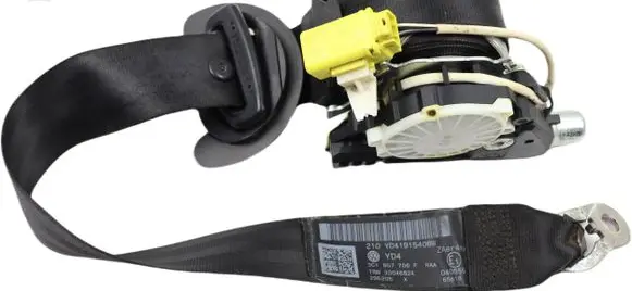 Volkswagen PASSAT B6 Front seatbelt 3C1857706F