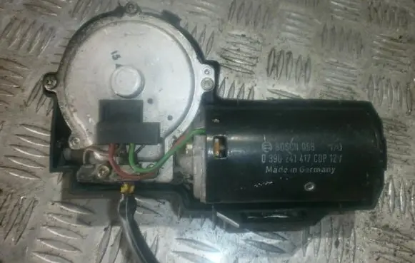 Wiper motor