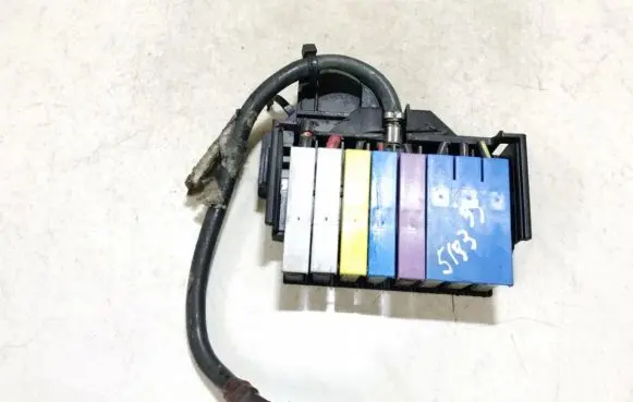 Opel Zafira A Fuse box set