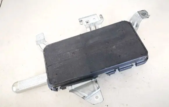 Front door airbag