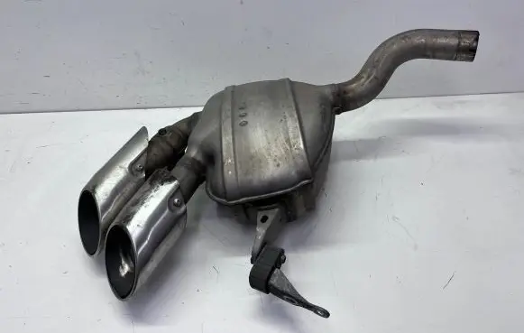 Porsche Macan (95B) Muffler/silencer 95B253612E