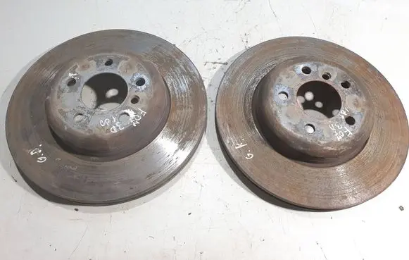 BMW 5 GT F07 Rear brake disc
