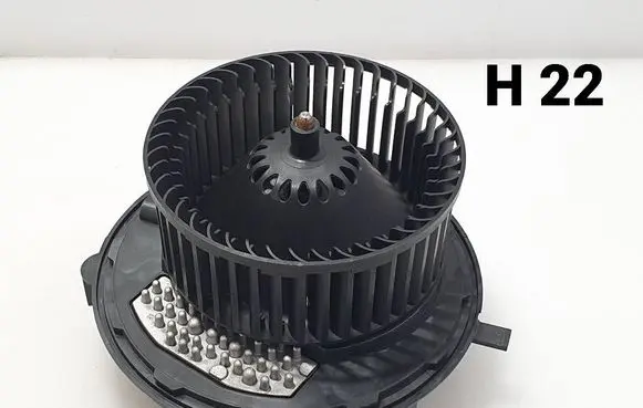 Audi A3 S3 8V Heater fan/blower 5Q1819021E 5Q0907521C 3BA172632040