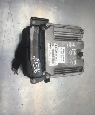 Audi A4 S4 B7 8E 8H Engine control unit/module 03G906016 0281012654 1039S12996