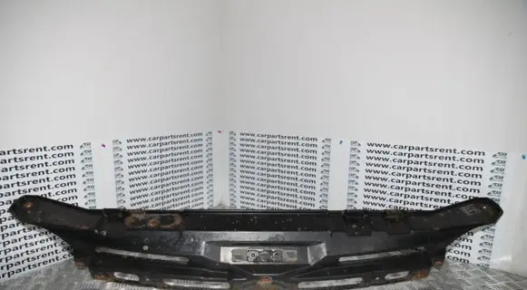 Engine bonnet/hood lock trim molding