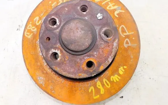 Iveco Daily 3rd gen Front wheel bearing hub 190467