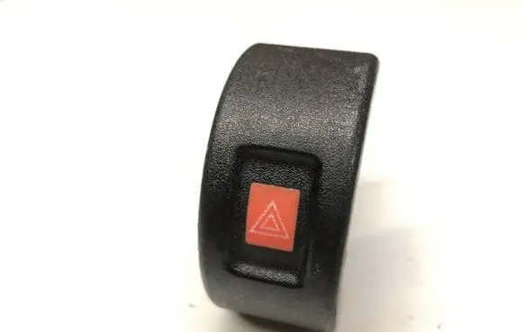 Opel Astra G Hazard light switch 09131728 09138059
