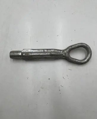 Towing hook eye