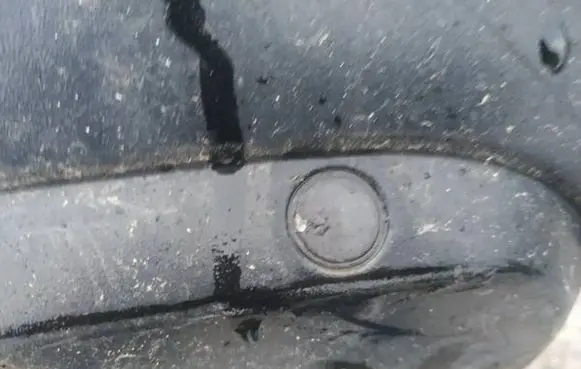 Volkswagen Touareg I Parking PDC sensor