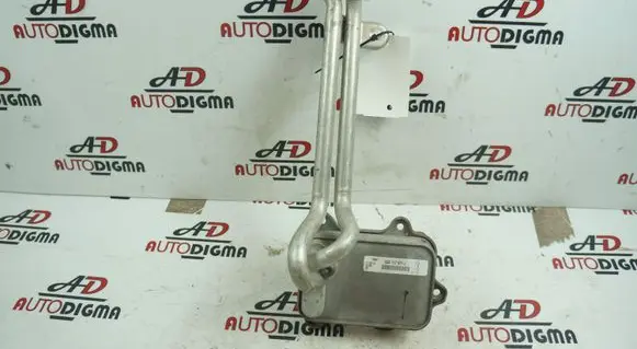 Oil filter mounting bracket