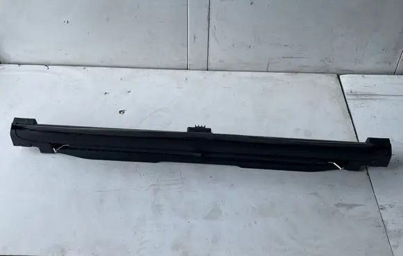 Parcel shelf load cover