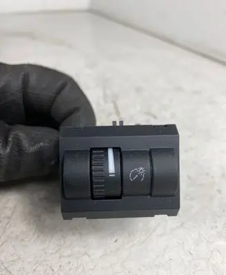 Panel lighting control switch