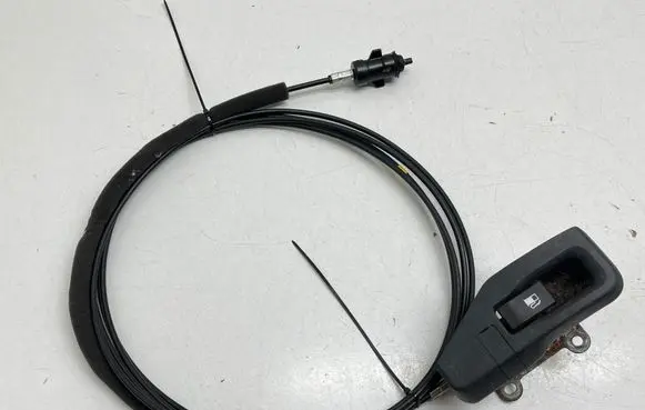 Subaru Legacy Fuel cap flap release cable 