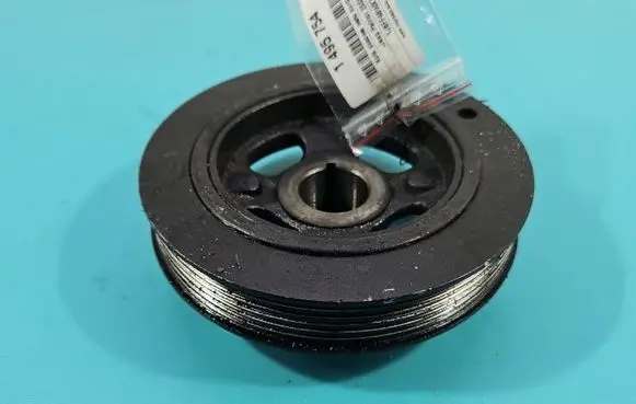 Crankshaft pulley