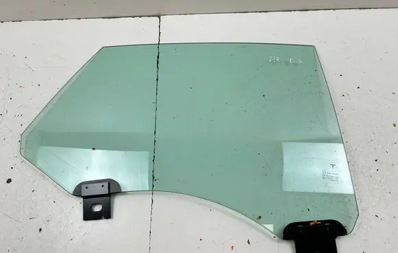Tesla Model S Rear door window glass 
