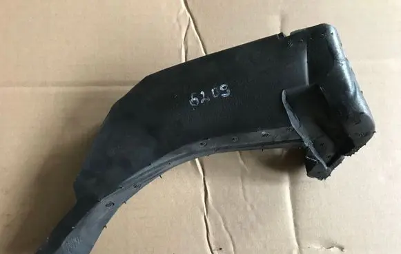 Fender foam support/seal
