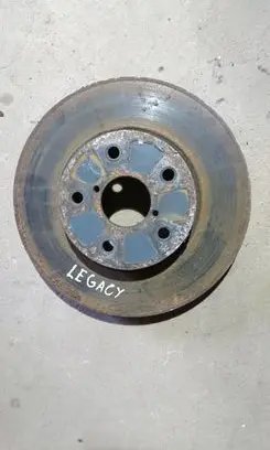 Subaru Legacy Front brake disc