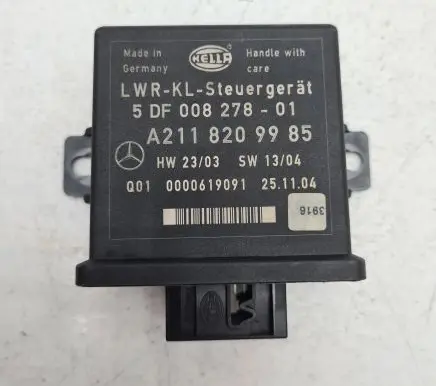 Mercedes-Benz E W211 Light relay A2118209985 0000619091 5DF00827801