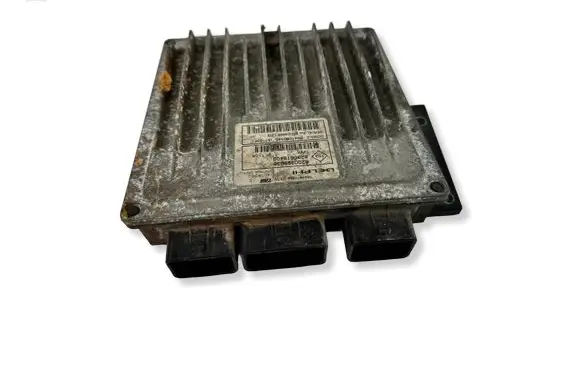 Renault Clio III Engine control unit/module 8200399038 8200619409 R0410B034C