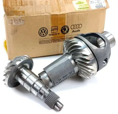 Front differential