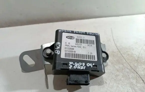 Peugeot 307 Fuel level meter relay 9647428280