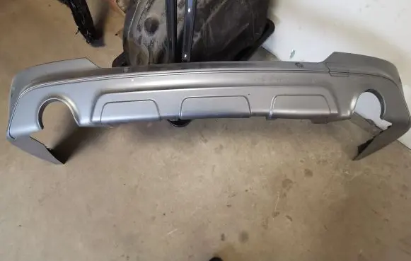 BMW X4 G02 Rear bumper lower part trim 8072795