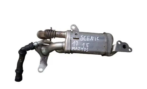 EGR valve cooler