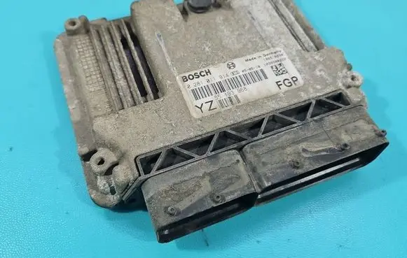 Opel Vectra C Engine control unit/module ECU 0281011914 IMPRK1516090