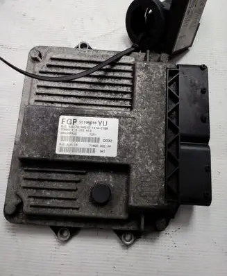 Opel Combo C Engine control unit/module 55194018YU FGP55194018YU 7160006206