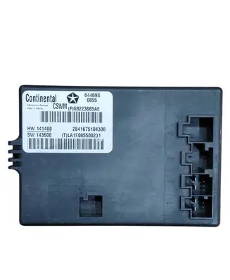 Dodge Challenger Seat control module P68223665AE 68223665AE