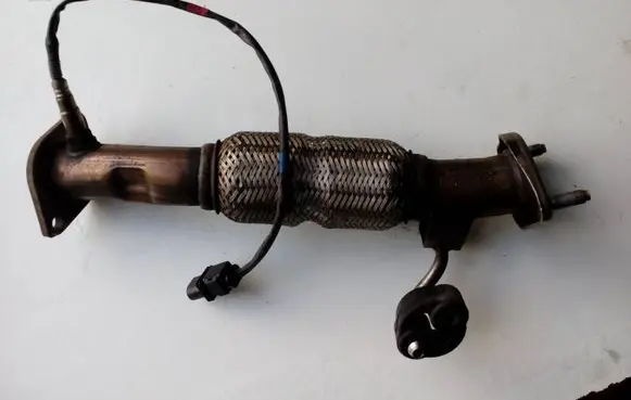Hyundai Tucson TL Exhaust flexible connection 287602D000