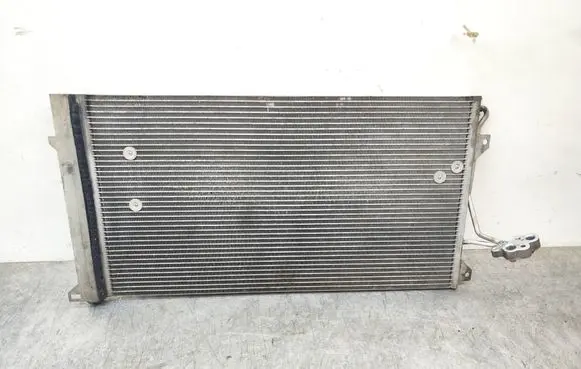 Porsche Cayenne (9PA) A/C cooling radiator (condenser) 7L0820411F H2770