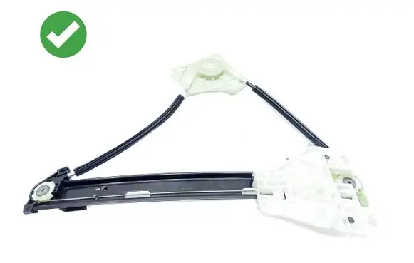 Audi A1 Rear window lifting mechanism without motor 82G839461A 13323523