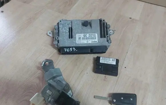 Toyota Aygo X Other control units/modules 89661-0H390