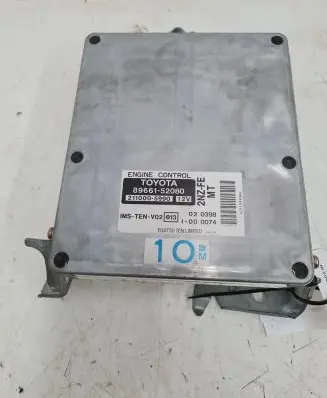 Toyota Yaris Engine control unit/module 8966152080