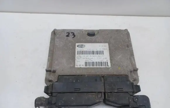 Fiat Seicento/600 Engine control unit/module 55187372 6160062705 3NGF074AG