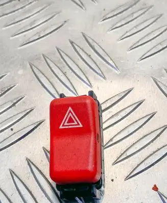 Mercedes-Benz SL R129 Hazard light switch 1298201010 A1298201010