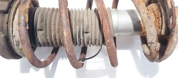 Skoda Octavia Mk2 (1Z) Front coil spring