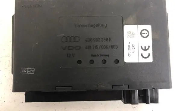 Audi A6 S6 C5 4B Comfort/convenience module 4B0962258K 410215006009