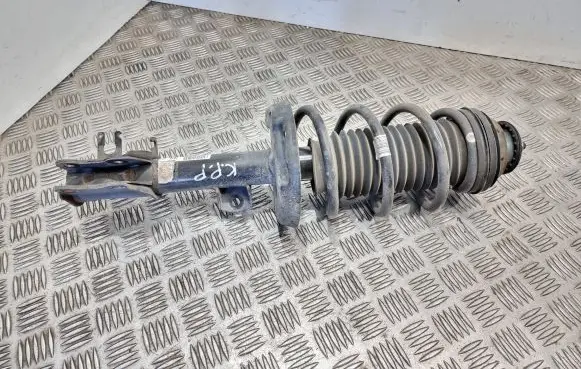 Opel Corsa E Front shock absorber with coil spring 13434137 22283526