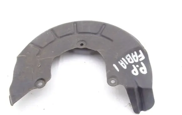 Skoda Fabia Mk2 (5J) Front brake disc dust cover plate 6R0615312
