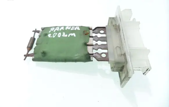 Peugeot Partner Heater blower motor/fan resistor