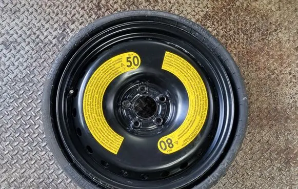 Audi Q5 SQ5 R18 spare wheel 80A601027A