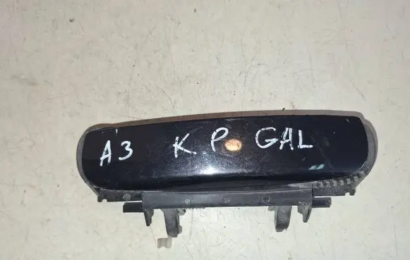 Rear door exterior handle