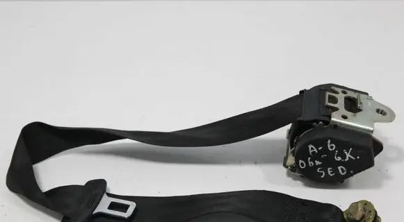 Audi A6 S6 C6 4F Rear seatbelt 4F0857805E 605827100 040541