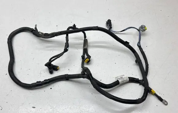 Citroen Berlingo Wires (generator/alternator) 9674301780