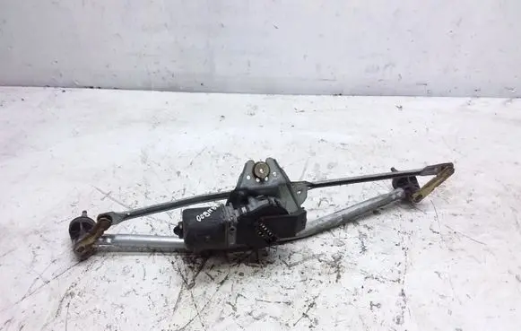 Renault Kangoo I Front wiper linkage and motor 54514611 8200122345C