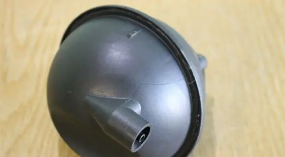 Seat Leon (1P) Vacuum air tank 7M0129808
