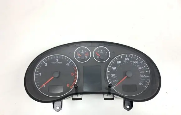 Audi A3 S3 8P Speedometer (instrument cluster) 8P0920981F A2C53080296