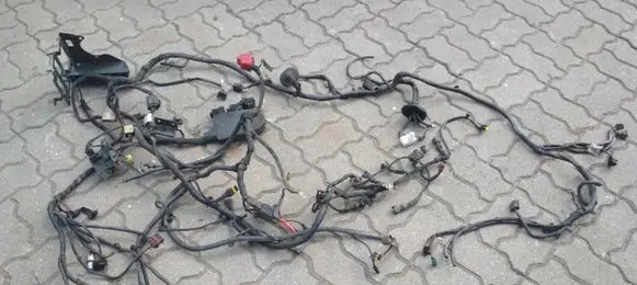 Tata Indica Vista I Engine installation wiring loom 